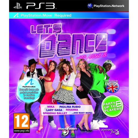 Let's Dance with Mel B PS3