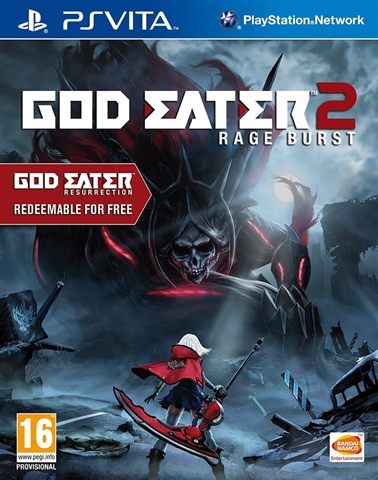 God Eater 2: Rage Burst PS Vita