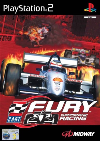Cart Fury PS2