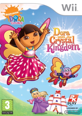 Dora Saves The Crystal Kingdom Wii