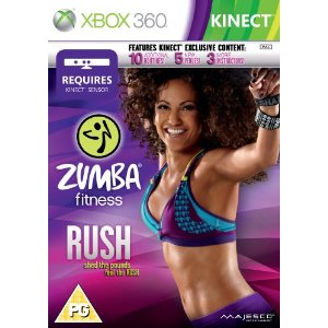 Zumba Fitness Rush Xbox 360 Kinect
