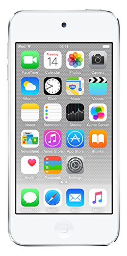 Apple iPod Touch 32GB 6th Generation, Silver