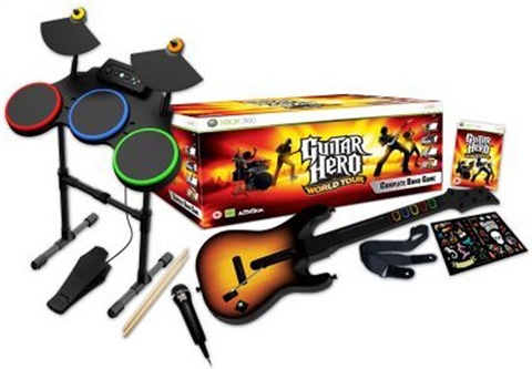 Guitar Hero World Tour - Band Bundle Xbox 360