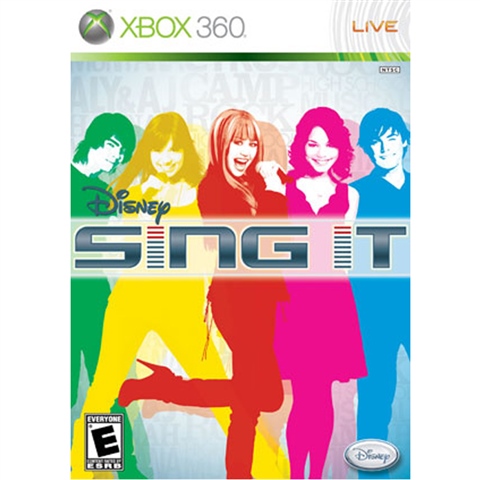 Disney Sing It (Game Only) Xbox 360