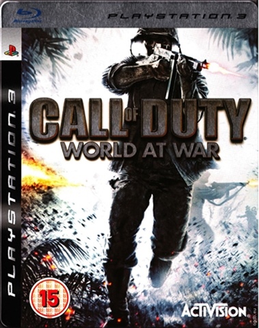 Call Of Duty World At War Tin Ed. PS3