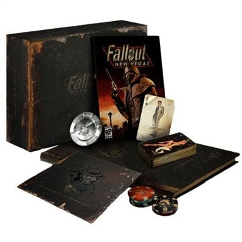 Fallout: New Vegas Collectors Edition (18) Xbox 360