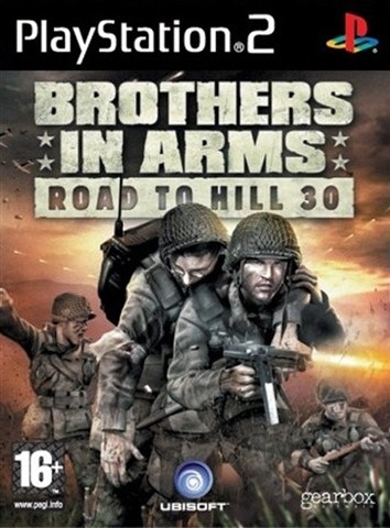 Brothers In Arms - Road ToHill 30 PS2
