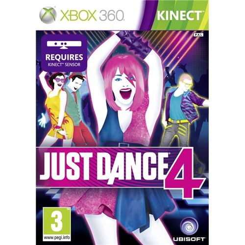 Just Dance 4 Xbox 360
