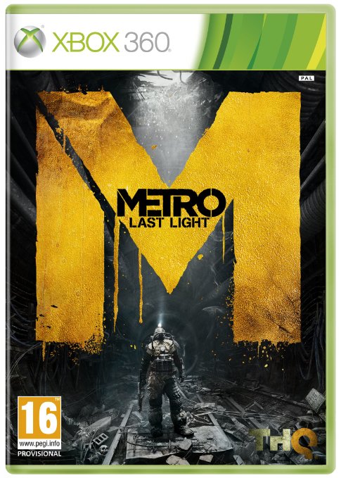 Metro Last Light Xbox 360