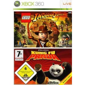 Kung Fu Panda Lego Indiana Jones Double Pack Xbox 360