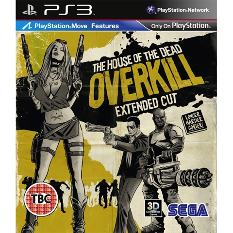House of the Dead: Overkill PS3