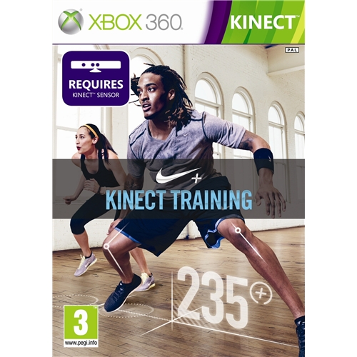 Nike Plus Kinect Training Xbox 360