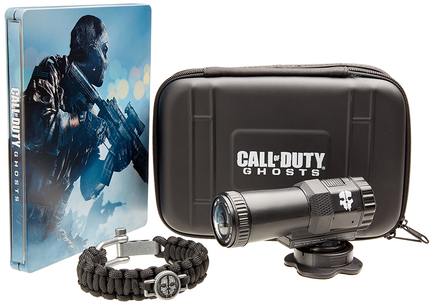 Call of Duty Ghosts prestige edition PS3