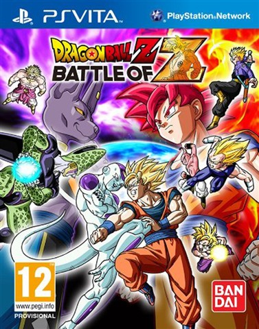 Dragonball Z: Battle Of Z PS Vita