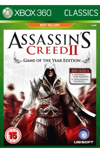 Assassins Creed 2: GOTY - Classics Edition Xbox 360