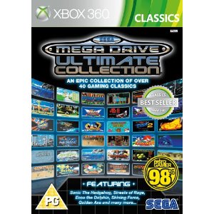 Sega Mega Drive Ultimate Collection Xbox 360