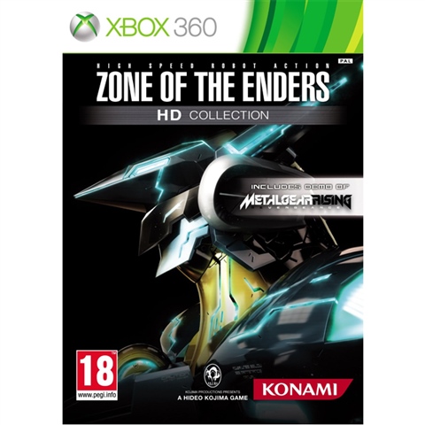 Zone Of Enders HD *No Demo* Xbox 360