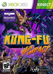 Kung-Fu High Impact Xbox 360