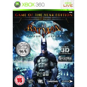 Batman Arkham Asylum GOTY Edition Xbox 360