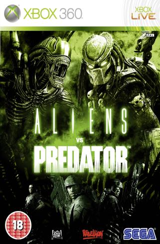 Aliens vs Predator Xbox 360