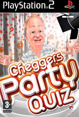 Cheggers Party Quiz PS2