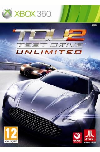 Test Drive Unlimited 2 Xbox 360