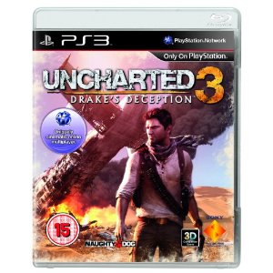 Uncharted 3: Drake's Deception PS3