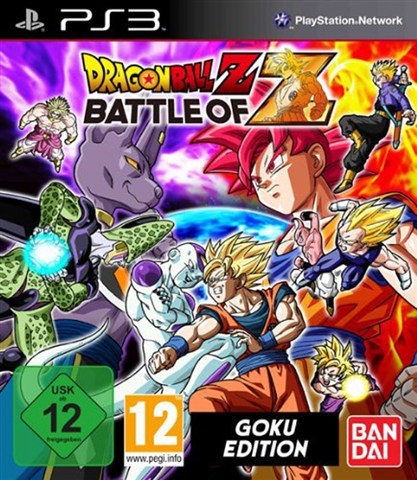 Dragonball Z: Battle Of Z Goku Edition PS3