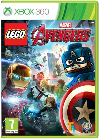LEGO Marvel Avengers Xbox 360