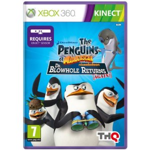 Penguins of Madagascar Dr Blowhole Returns Xbox 360