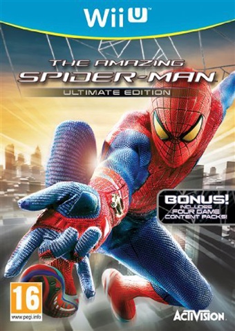 Amazing Spiderman: Ultimate Edition Wii U