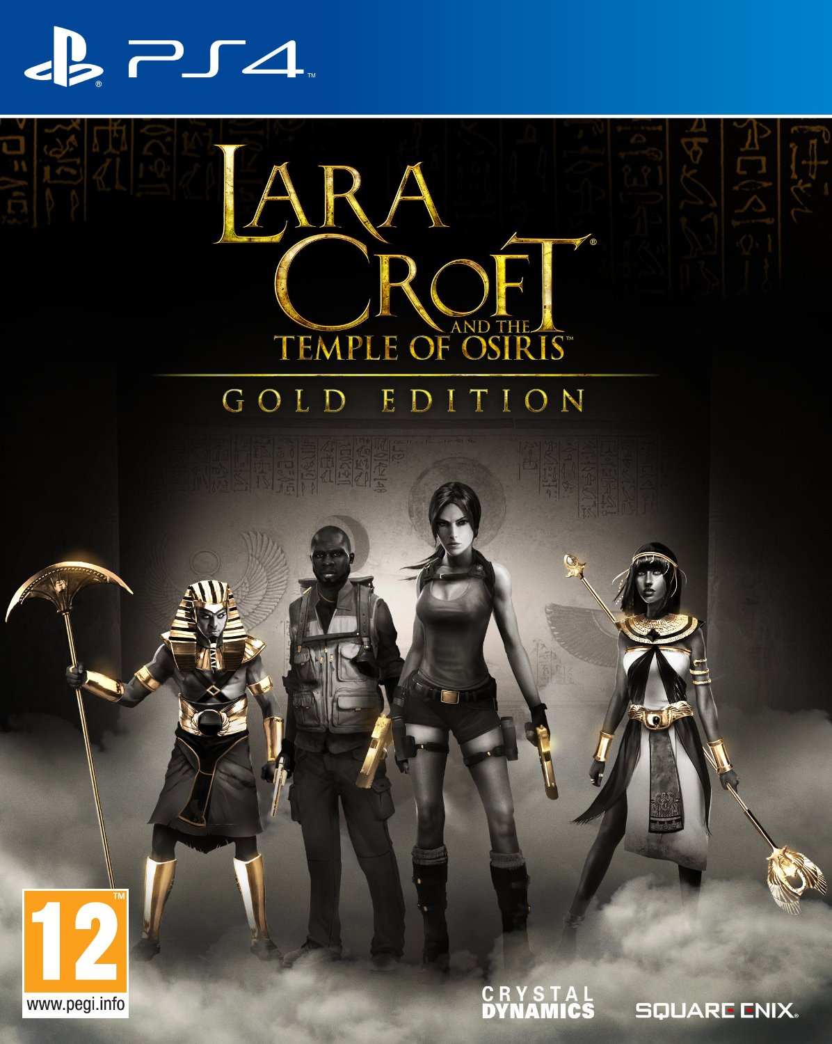 Lara Croft & The Temple of Osiris: Gold Edition PS4