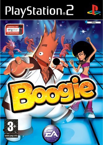 Boogie (No Mic) PS2