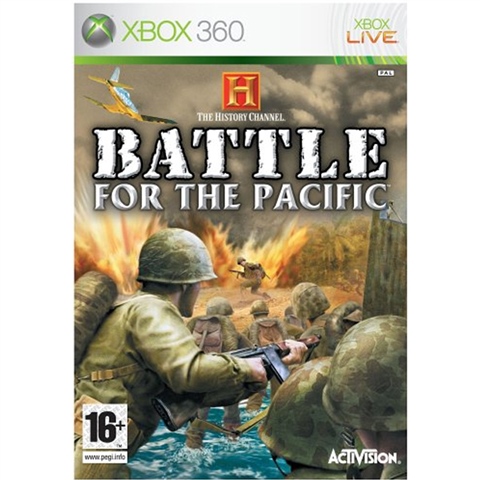 Battle For The Pacific Xbox 360
