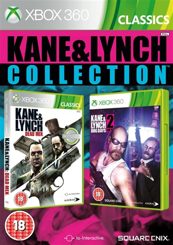 Kane and Lynch: 1 and 2 Doublepack Xbox 360