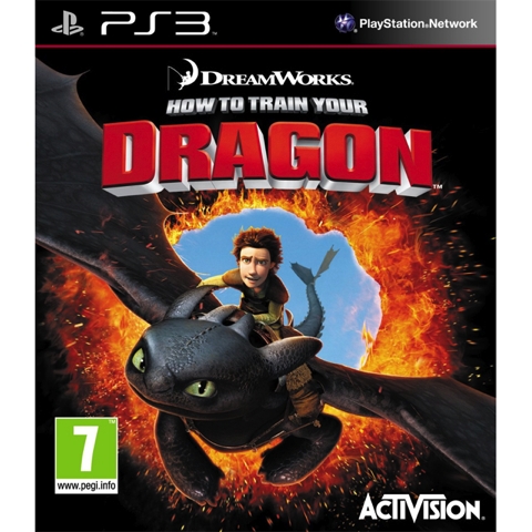 How To Train Your Dragon PS3