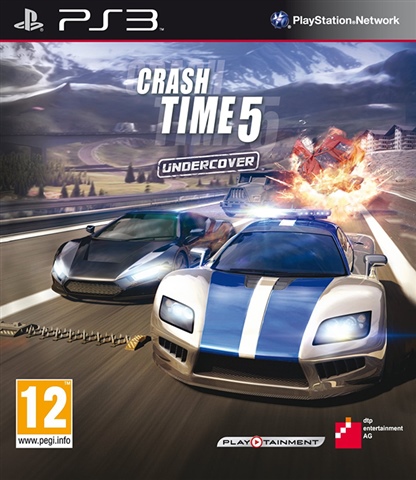 Crash Time 5: Undercover PS3