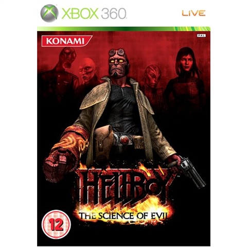 Hellboy - Science Of Evil (15) Xbox 360