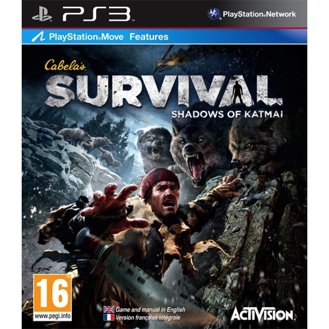 Cabela's Survival: Shadows Of Katmai PS3