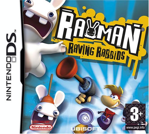 Rayman Raving Rabbids DS