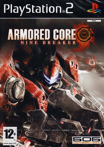 Armoured Core - Nine Breaker PS2