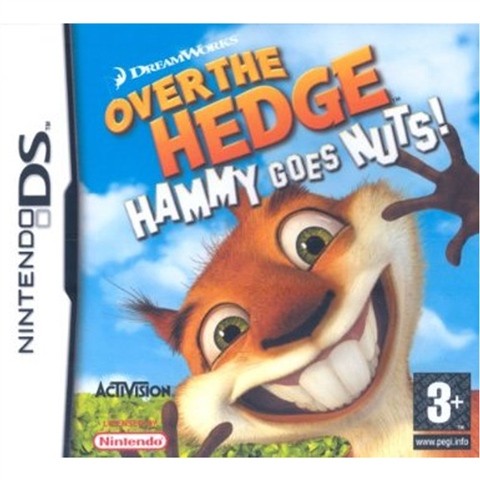 Over The Hedge Hammy Goes Nuts DS