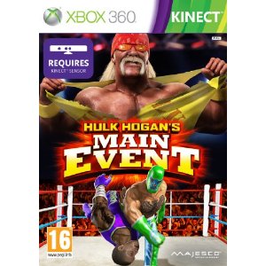 Hulk Hogan's Main Event Xbox 360 Kinect