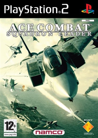Ace Combat - Squadron Leader PS2