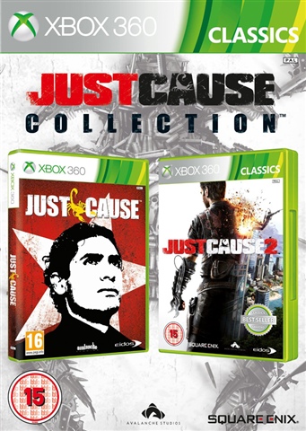 Just Cause 1 & 2 Collection Doublepack Xbox 360