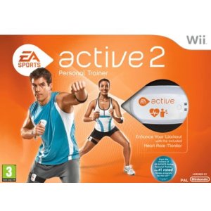 EA Sports Active 2 Wii + Heart Rate Monitor