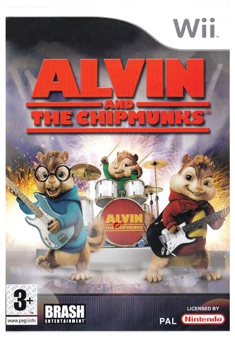 Alvin and the Chipmunks Wii