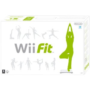 Wii Fit With Balance Board