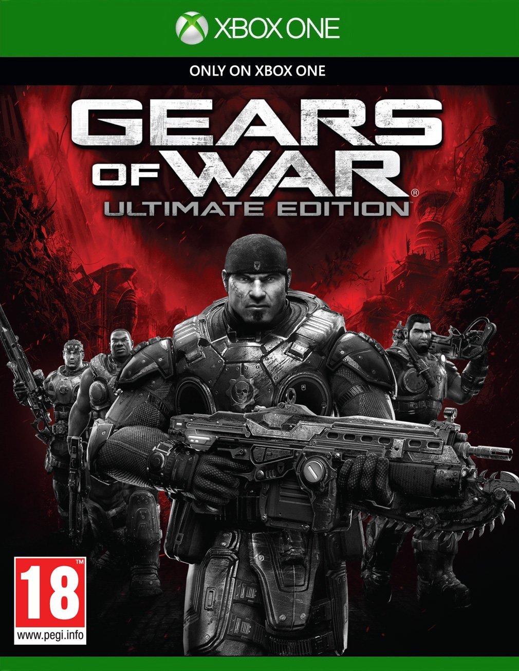 Gears of War: Ultimate Edition Xbox one
