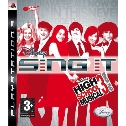 High School Musical 3 - Senior (No Mic) PS3